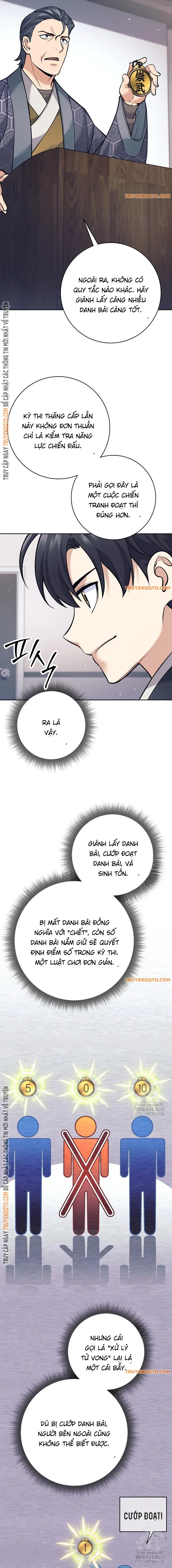 Phệ Kiếm Chap 23 - Next Chap 24