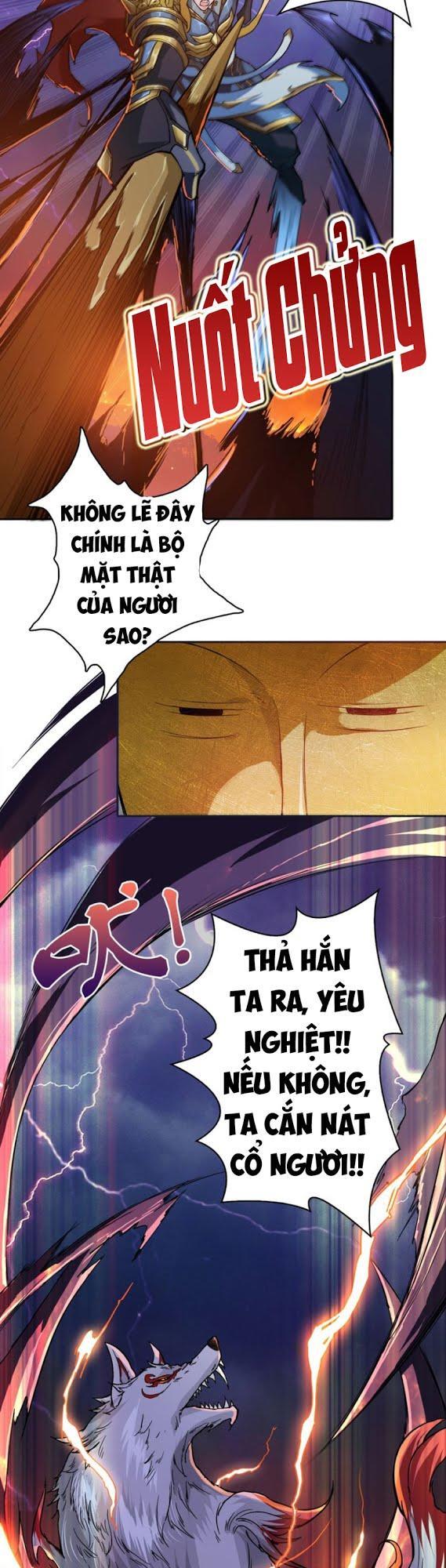 Phệ Thần Kỷ Chap 0 - Next Chap 1