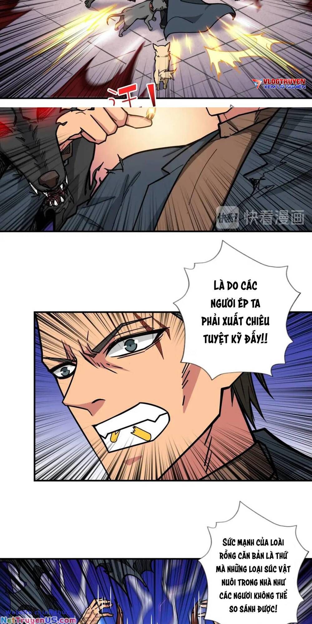 Phệ Thần Kỷ Chap 102 - Next Chap 103