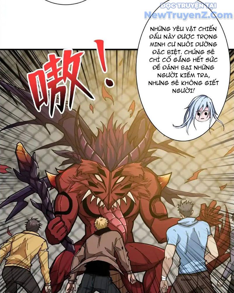 Phệ Thần Kỷ Chap 117 - Next Chap 118