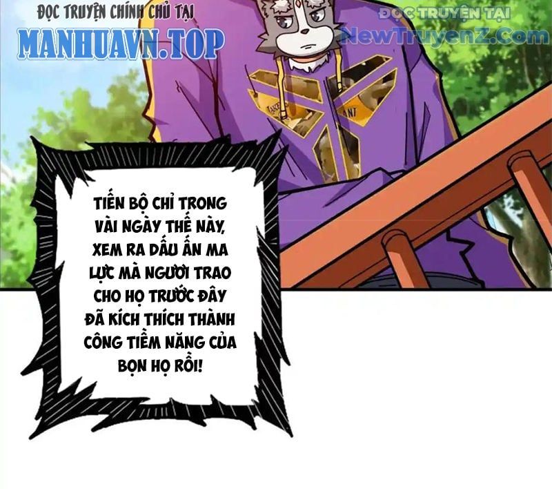 Phệ Thần Kỷ Chap 117 - Next Chap 118