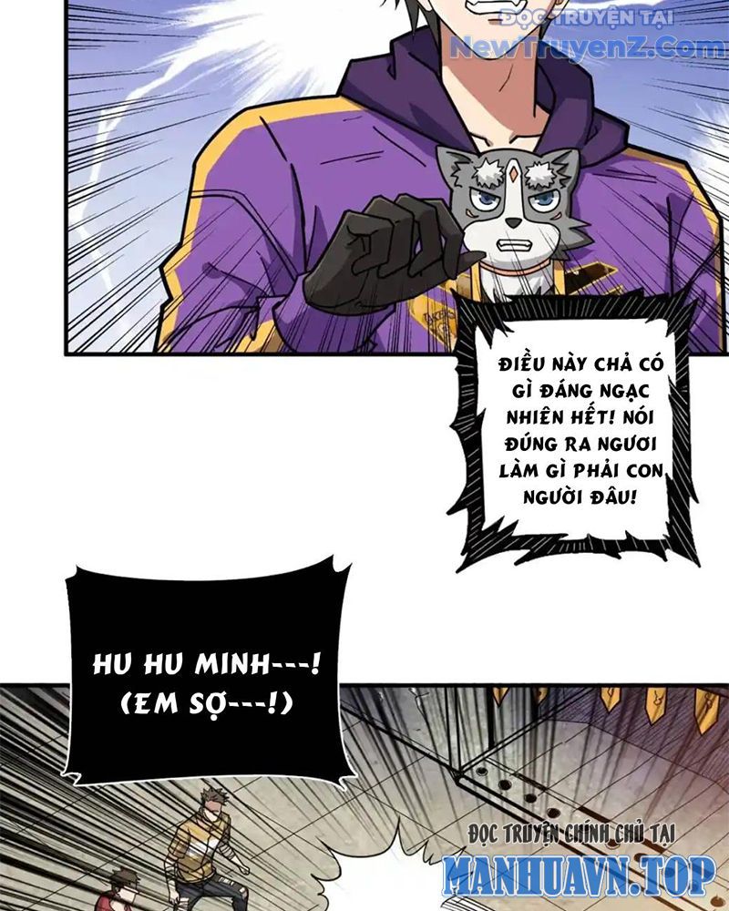 Phệ Thần Kỷ Chap 118 - Next Chap 119