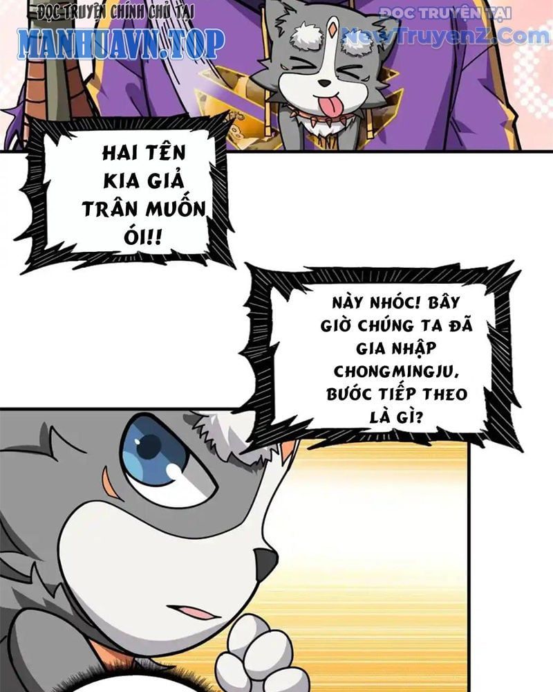 Phệ Thần Kỷ Chap 121 - Next Chap 122