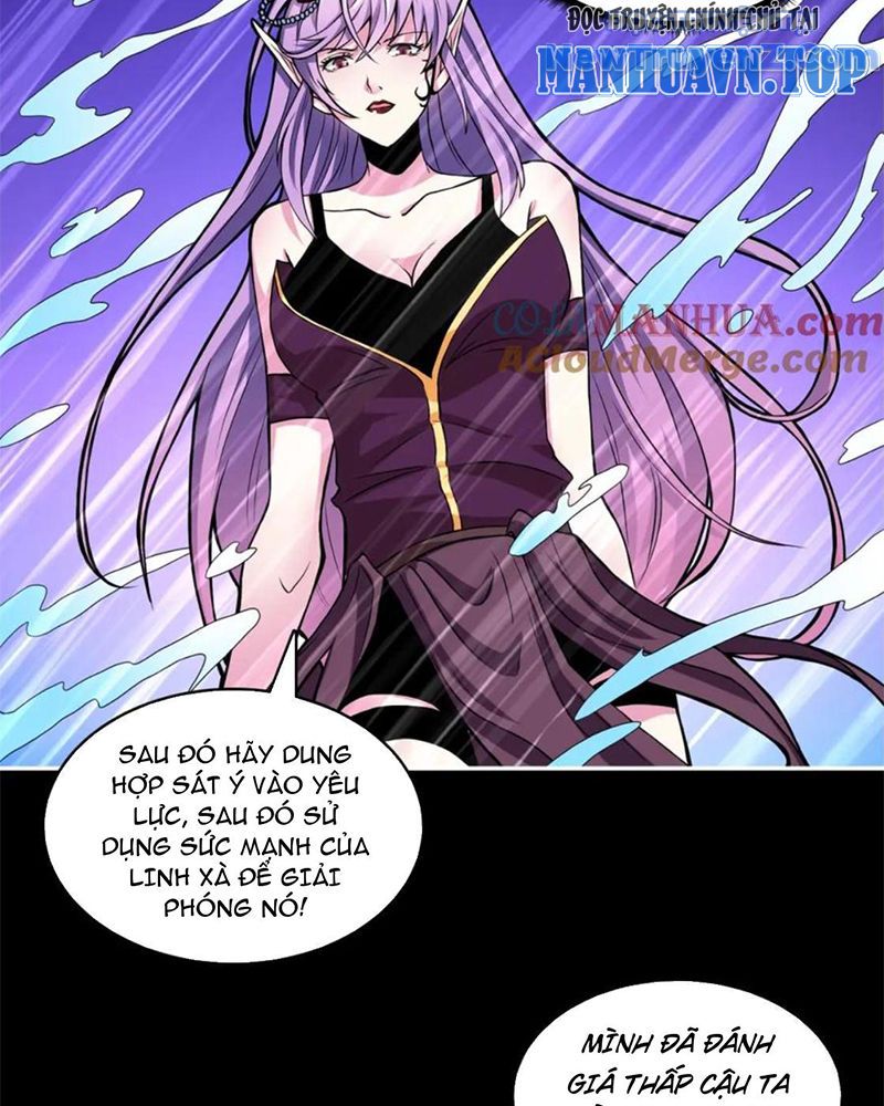 Phệ Thần Kỷ Chap 124 - Next Chap 125