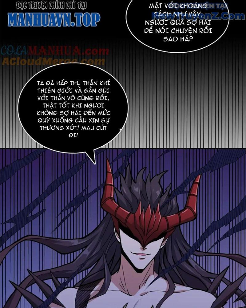 Phệ Thần Kỷ Chap 124 - Next Chap 125