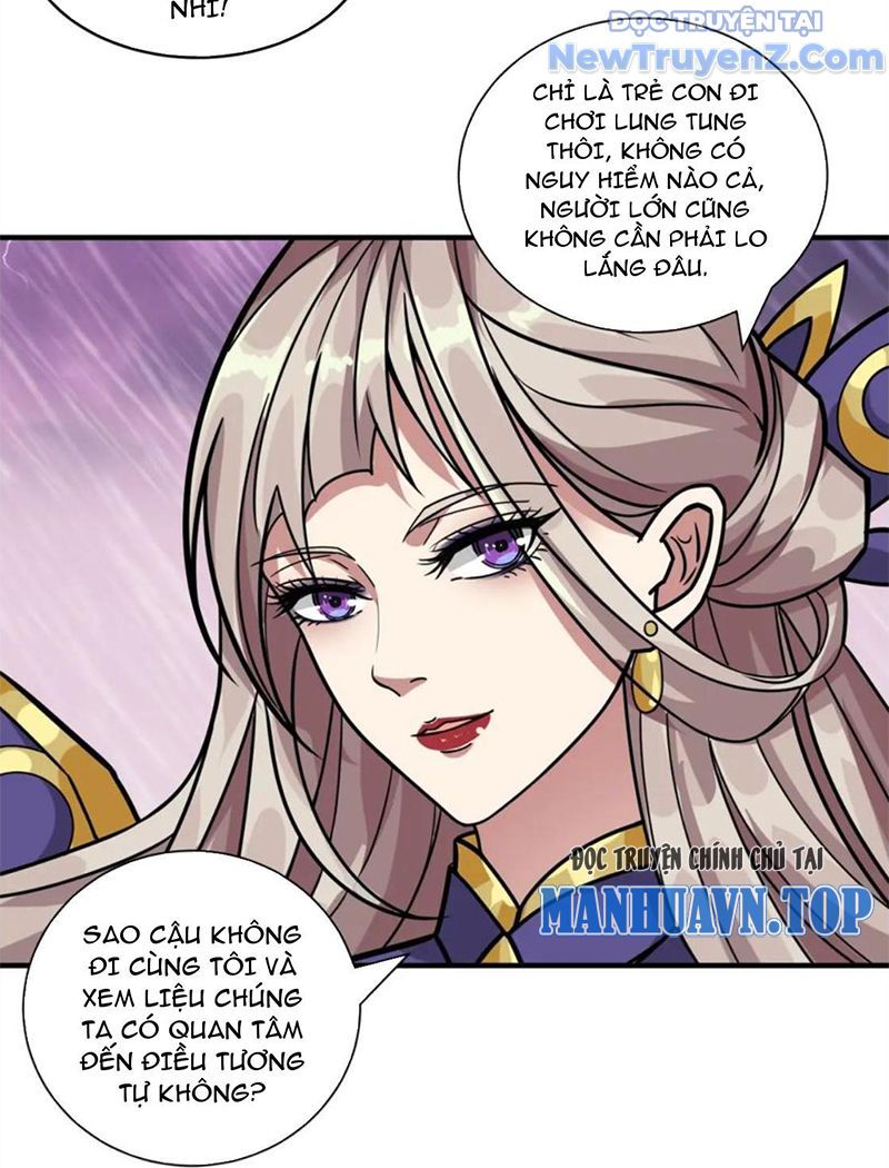 Phệ Thần Kỷ Chap 124 - Next Chap 125