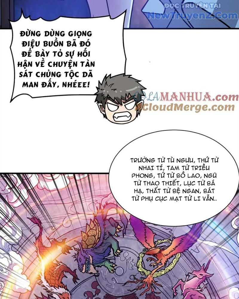 Phệ Thần Kỷ Chap 126 - Next Chap 127