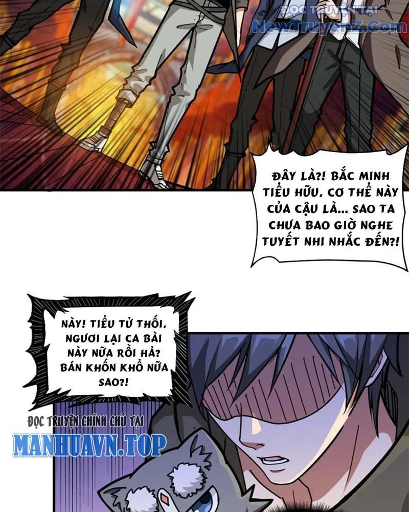 Phệ Thần Kỷ Chap 127 - Next Chap 128