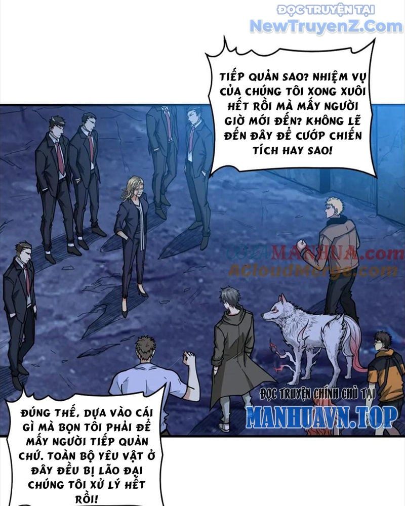 Phệ Thần Kỷ Chap 131 - Next Chap 132