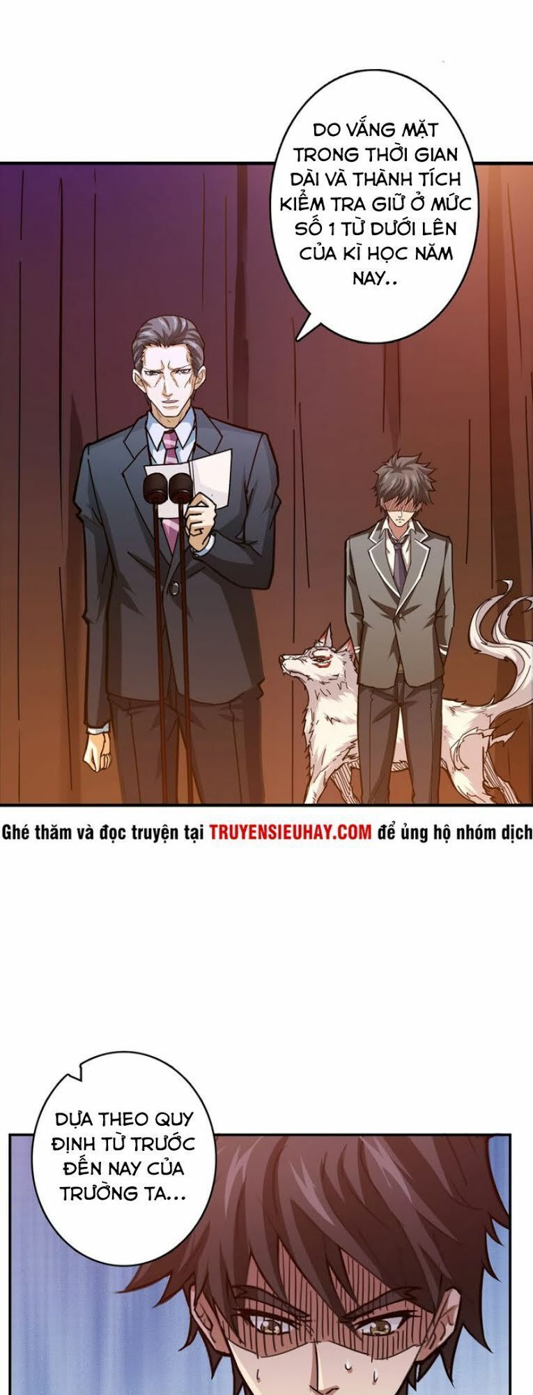 Phệ Thần Kỷ Chap 32 - Next Chap 33