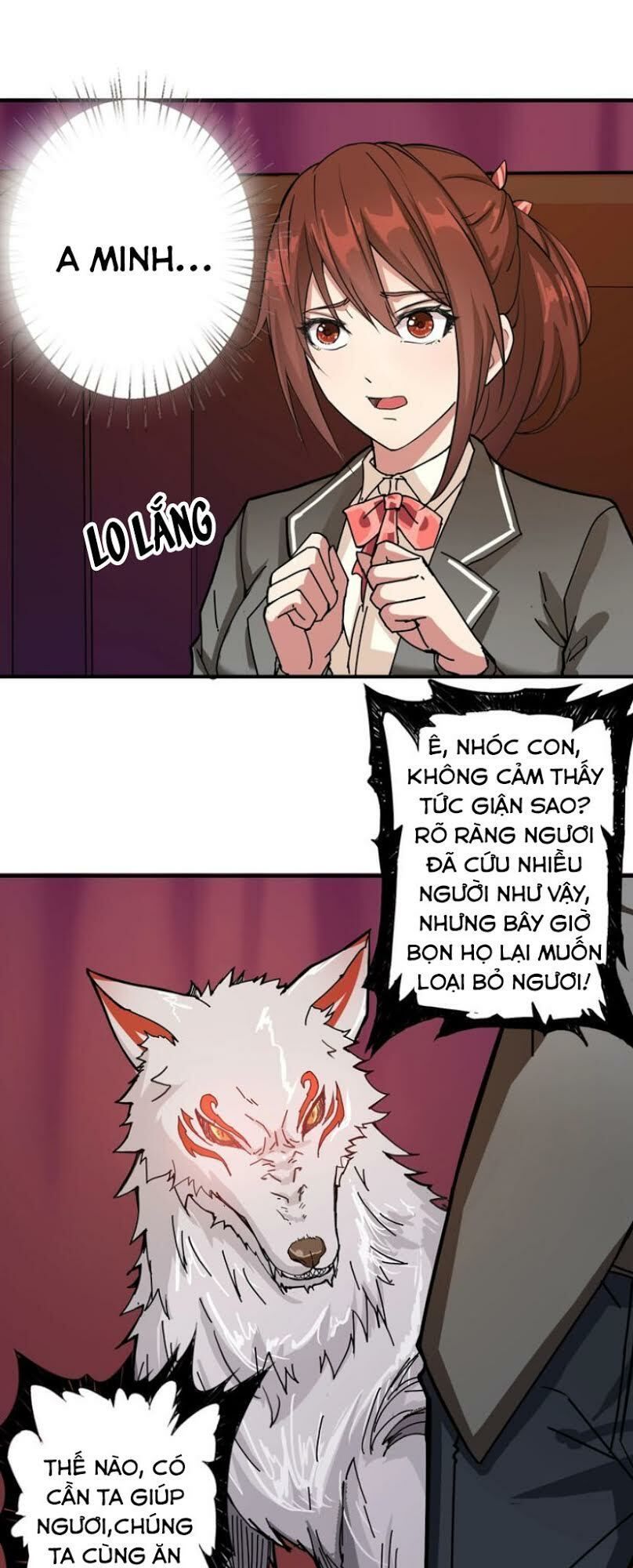Phệ Thần Kỷ Chap 32 - Next Chap 33