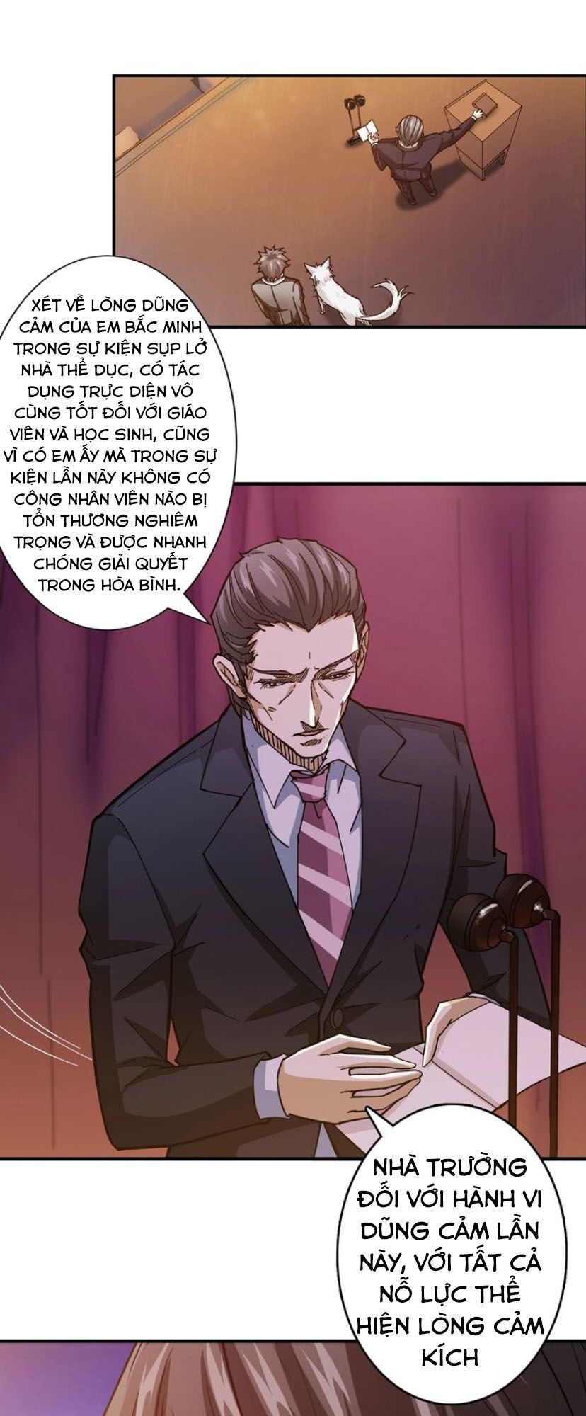 Phệ Thần Kỷ Chap 32 - Next Chap 33