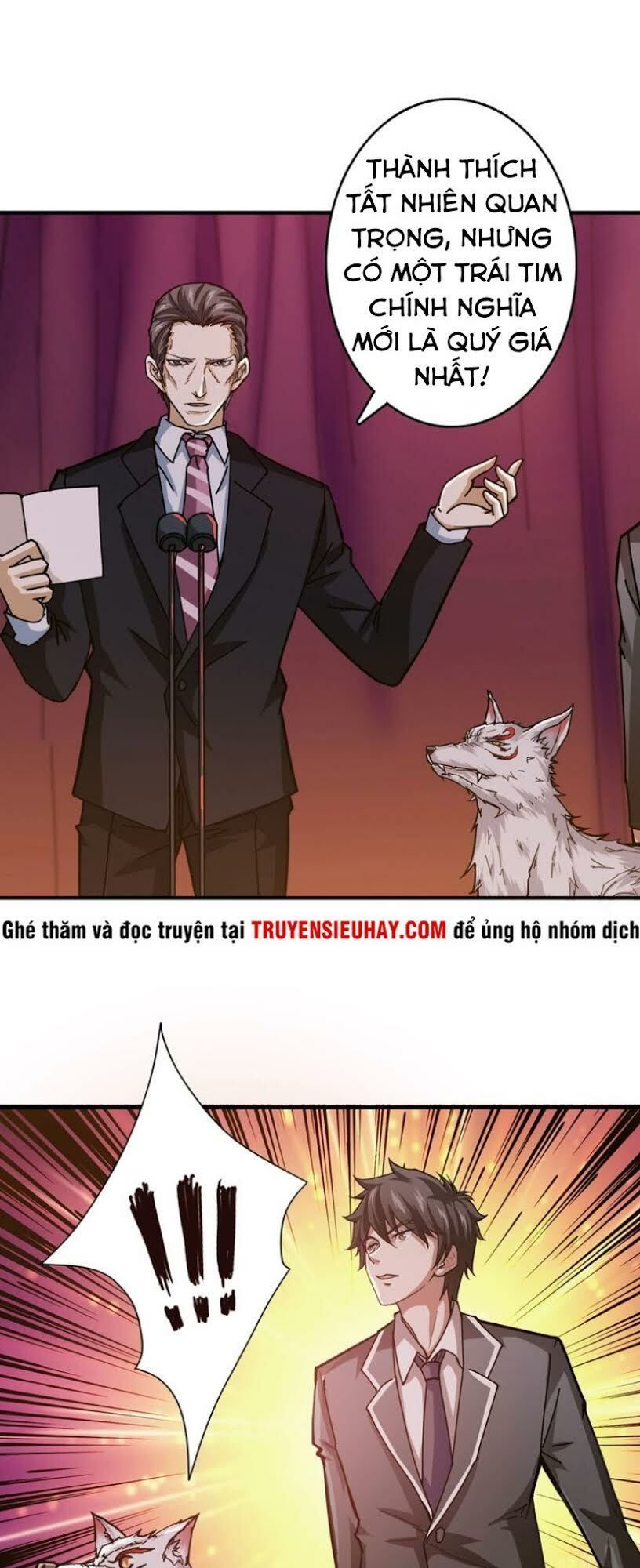 Phệ Thần Kỷ Chap 32 - Next Chap 33