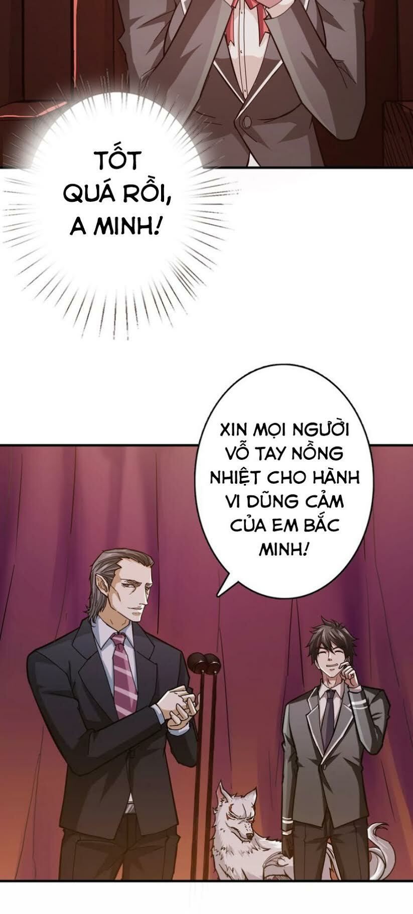 Phệ Thần Kỷ Chap 32 - Next Chap 33