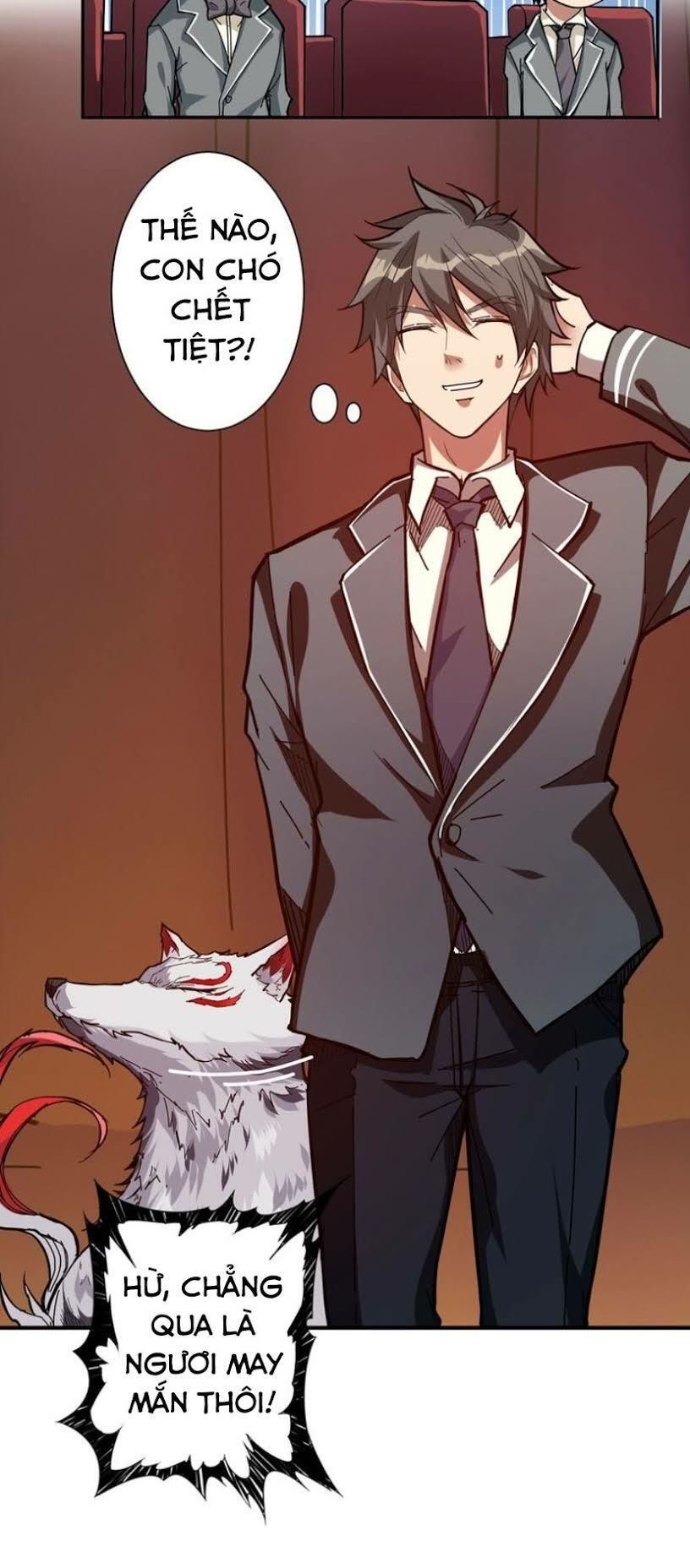 Phệ Thần Kỷ Chap 32 - Next Chap 33