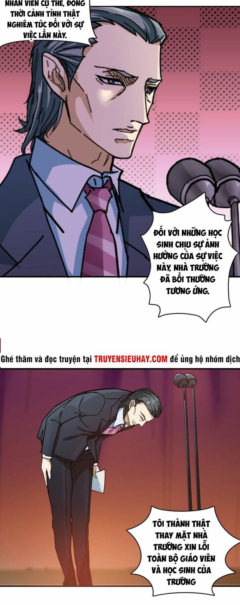 Phệ Thần Kỷ Chap 32 - Next Chap 33