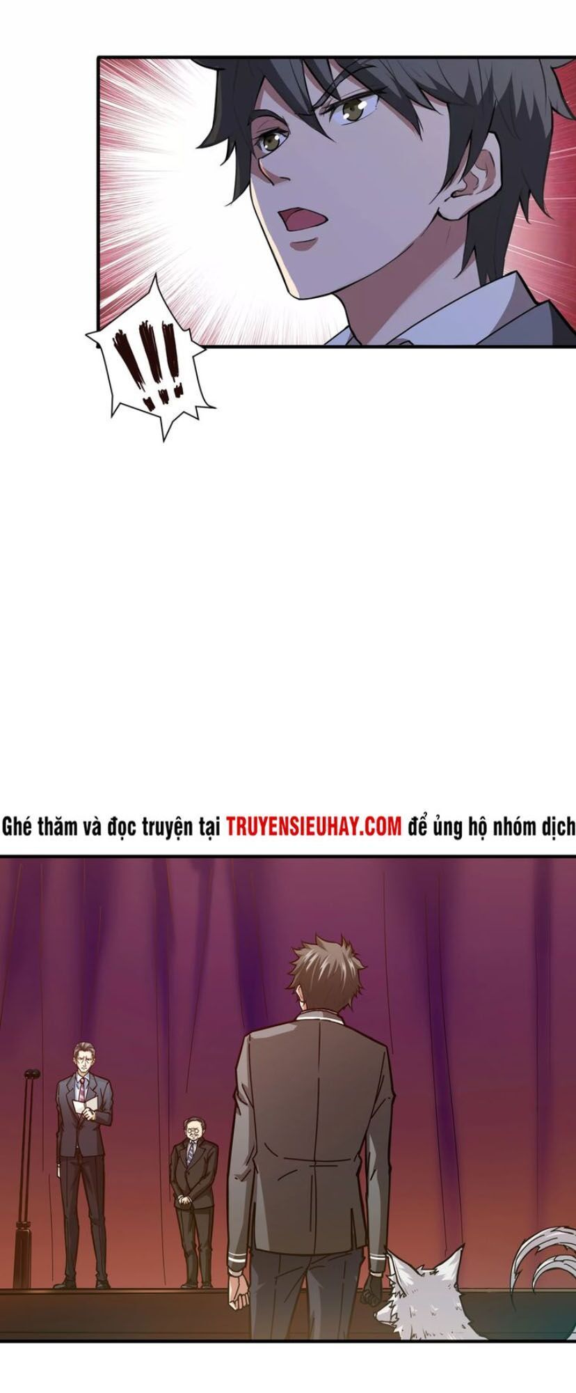 Phệ Thần Kỷ Chap 32 - Next Chap 33