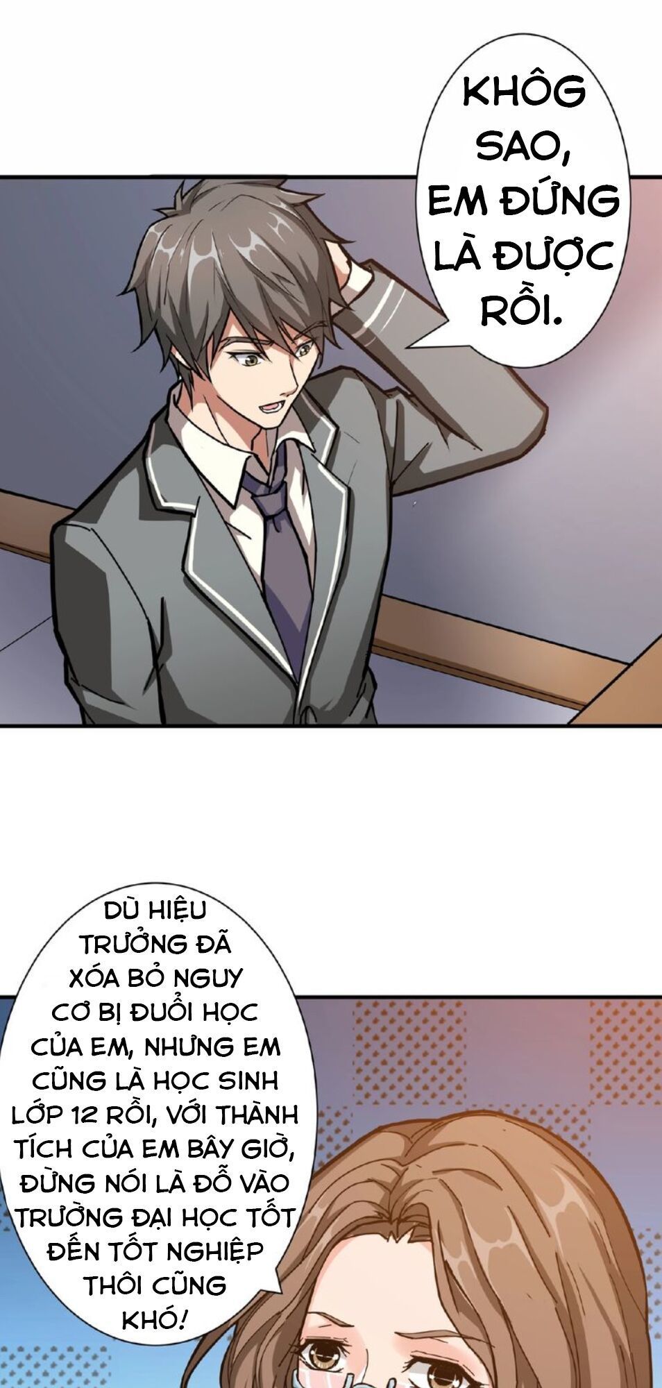 Phệ Thần Kỷ Chap 34 - Next Chap 35