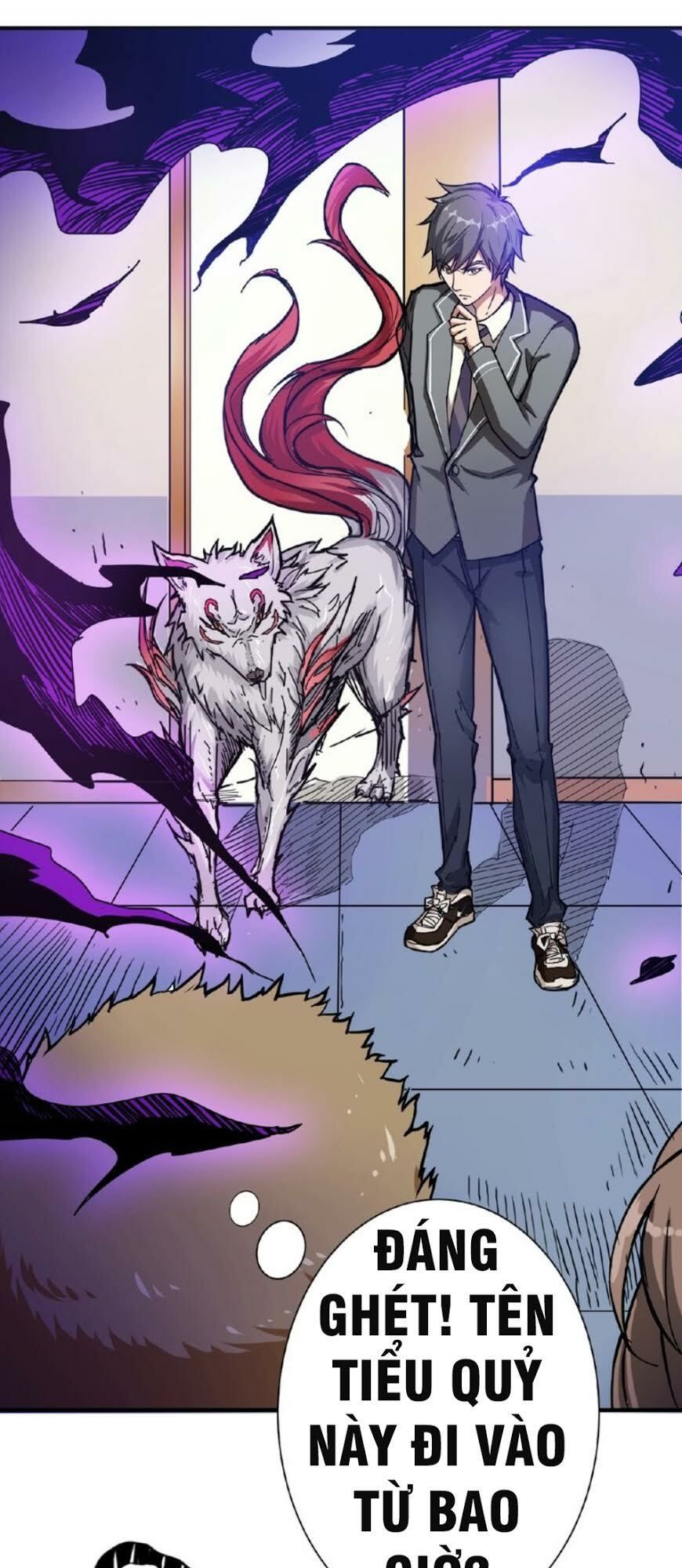 Phệ Thần Kỷ Chap 34 - Next Chap 35