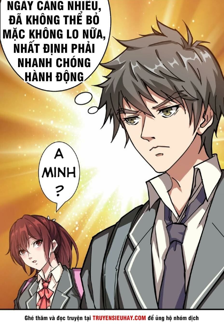 Phệ Thần Kỷ Chap 34 - Next Chap 35