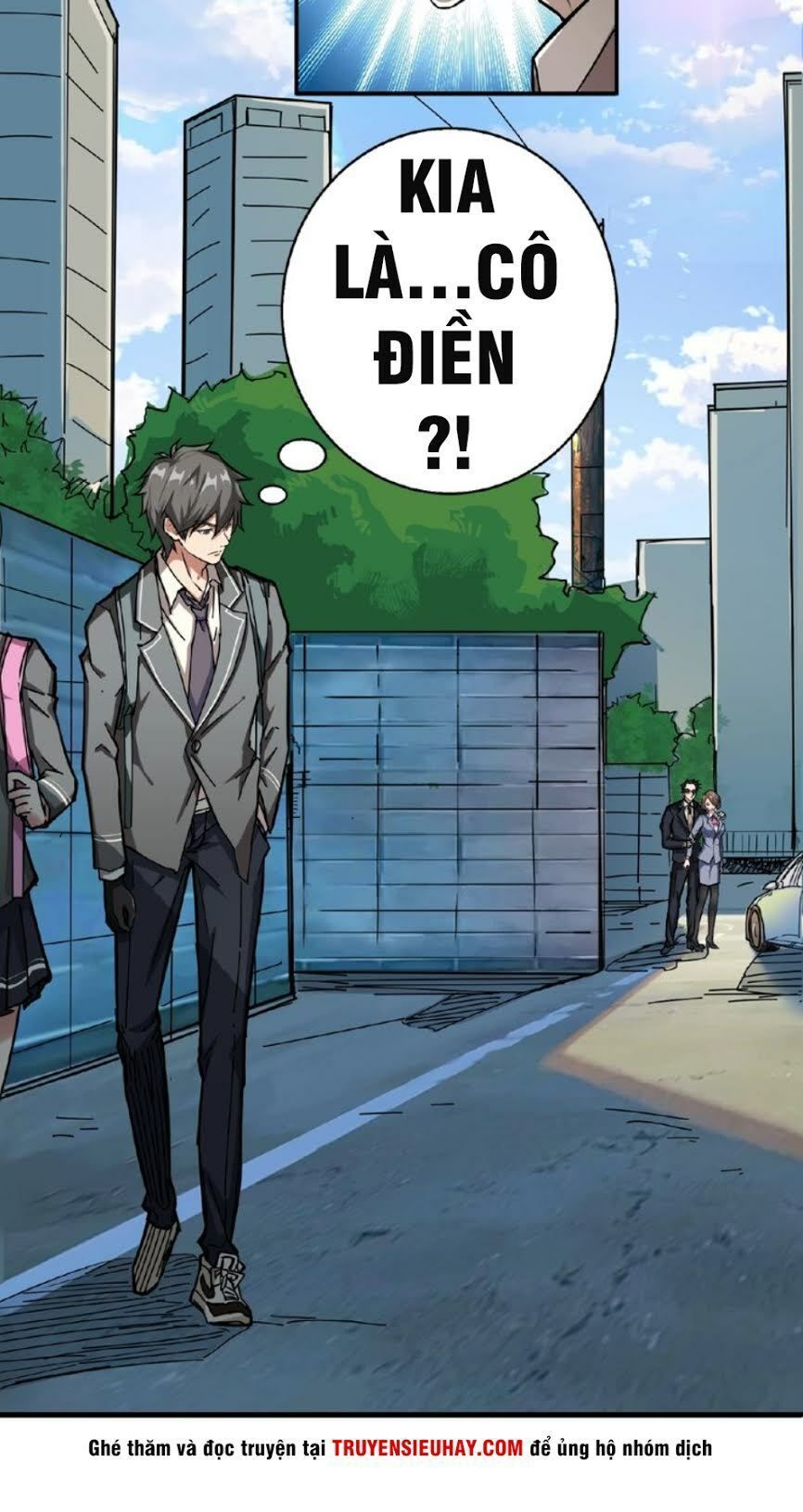 Phệ Thần Kỷ Chap 34 - Next Chap 35