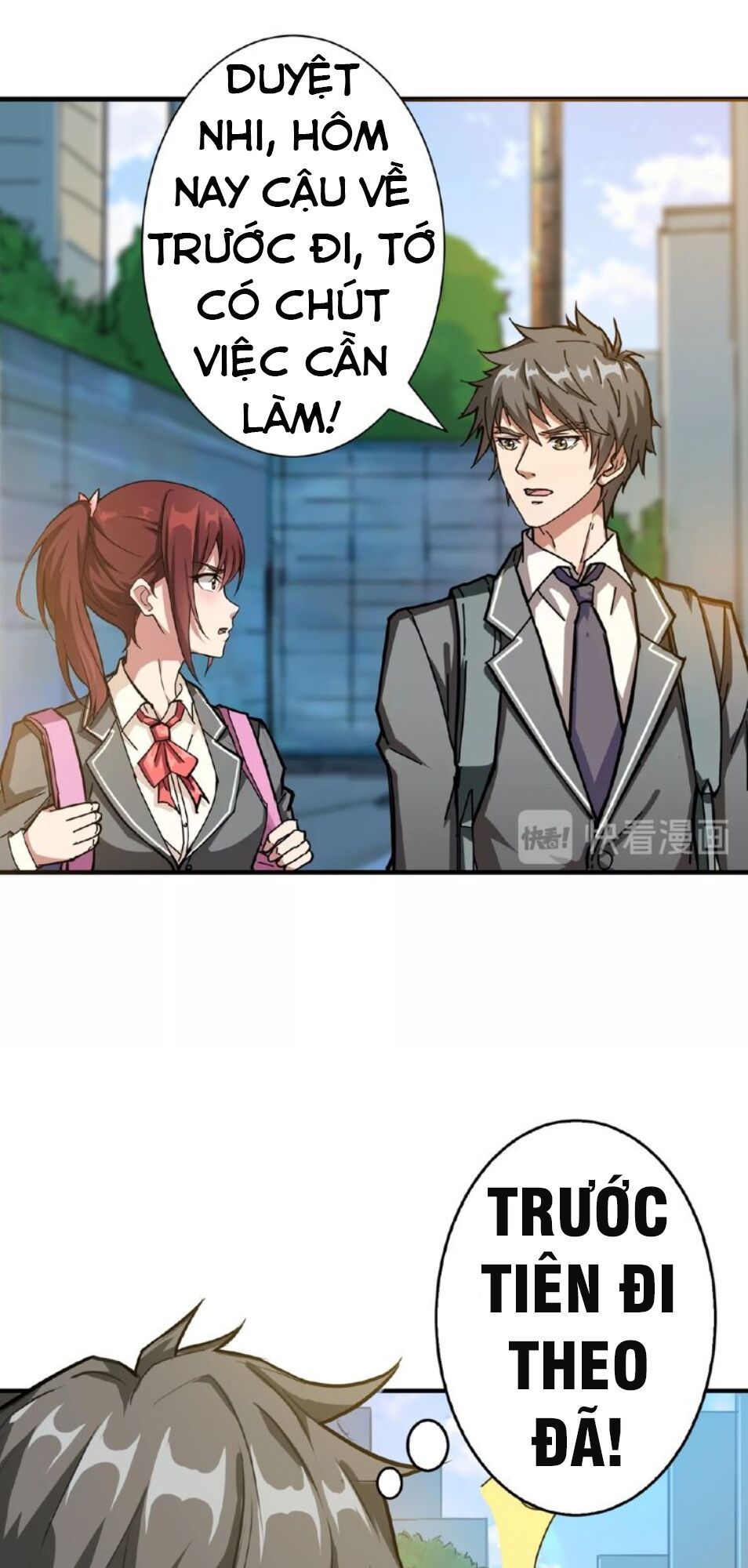 Phệ Thần Kỷ Chap 34 - Next Chap 35