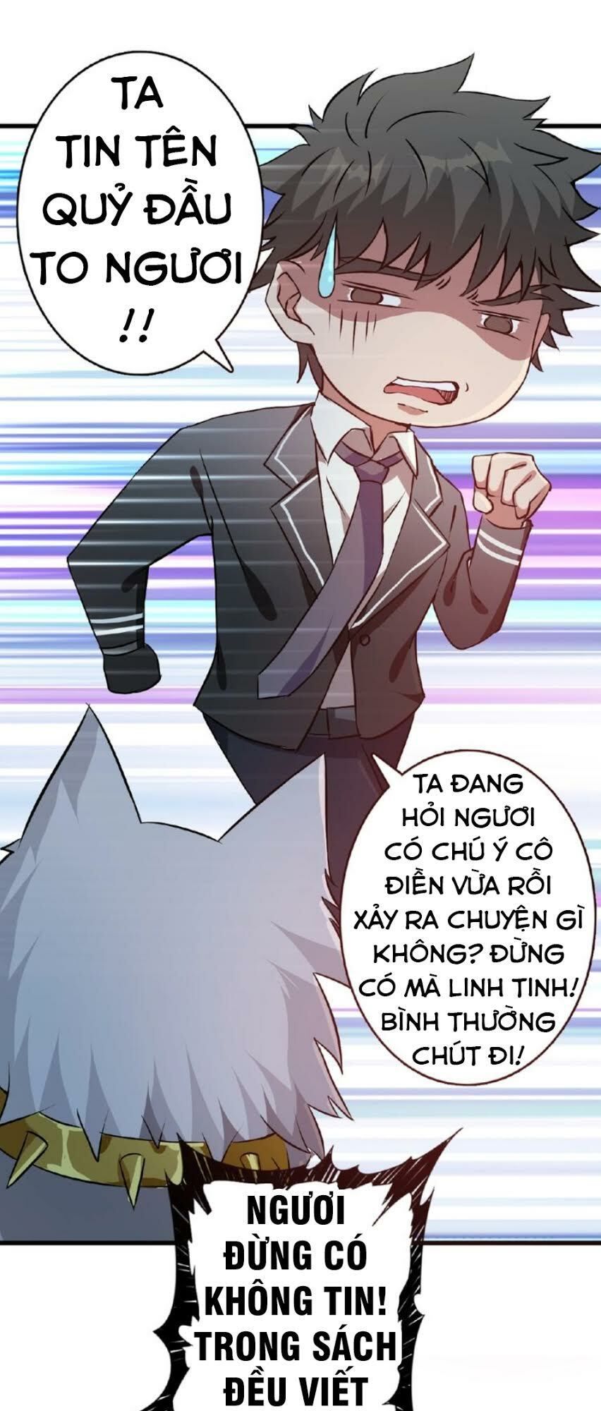 Phệ Thần Kỷ Chap 34 - Next Chap 35
