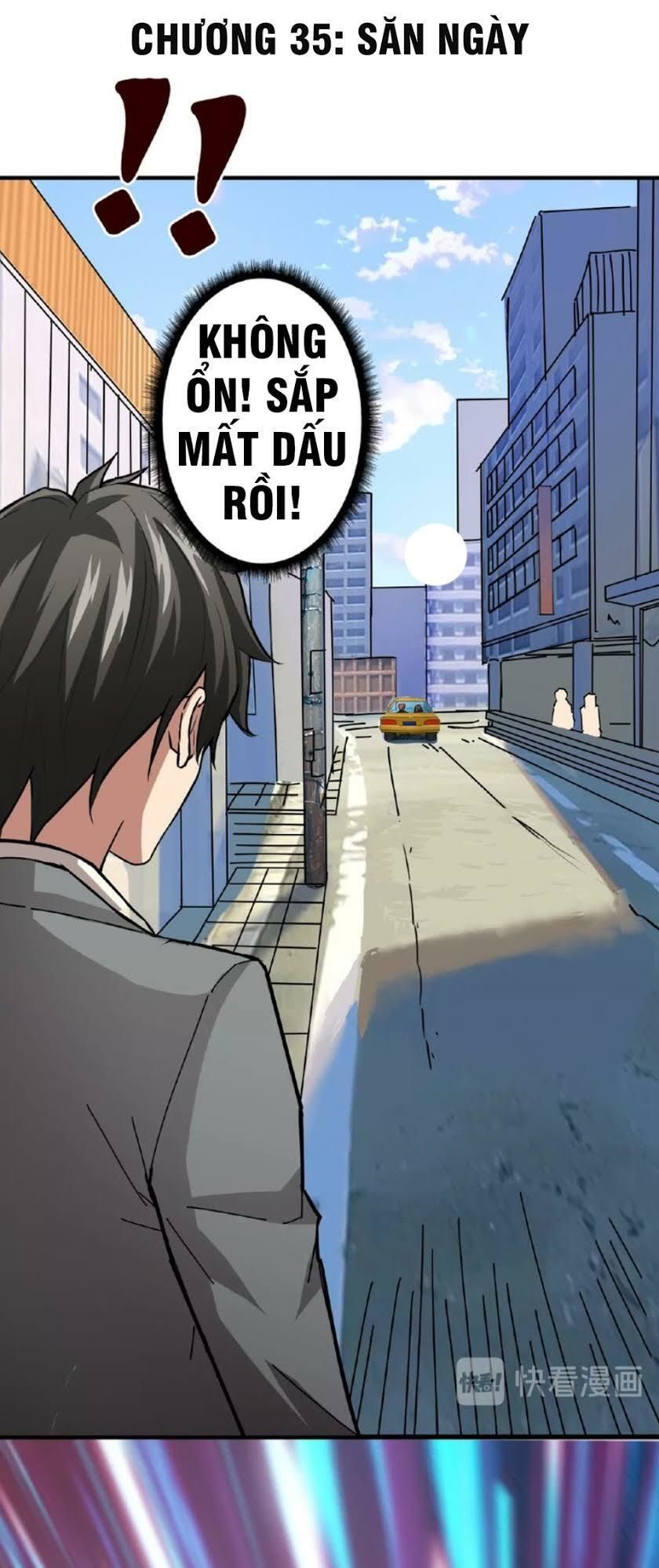 Phệ Thần Kỷ Chap 35 - Next Chap 36
