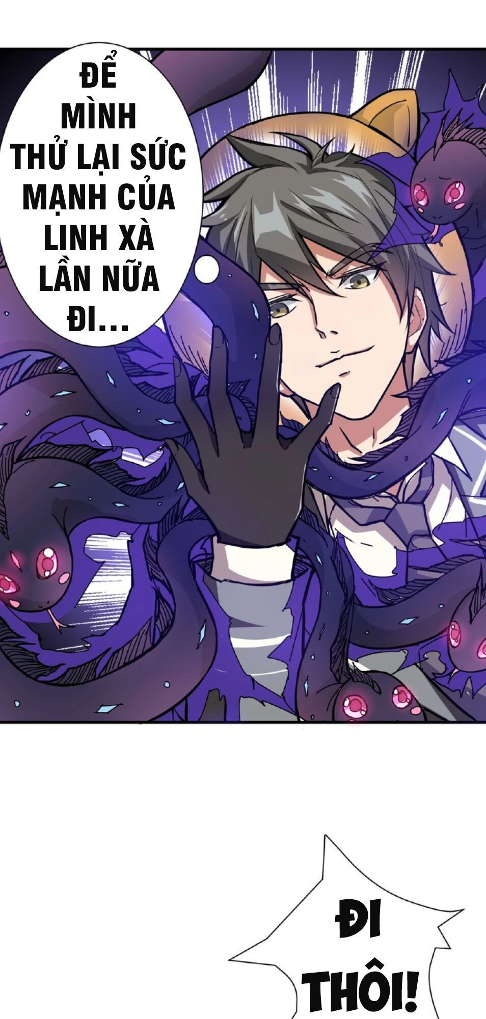 Phệ Thần Kỷ Chap 35 - Next Chap 36