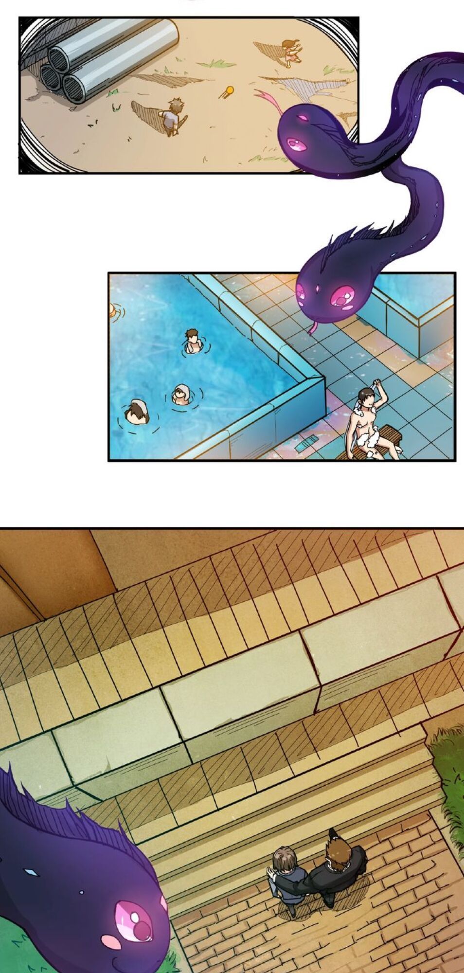 Phệ Thần Kỷ Chap 35 - Next Chap 36
