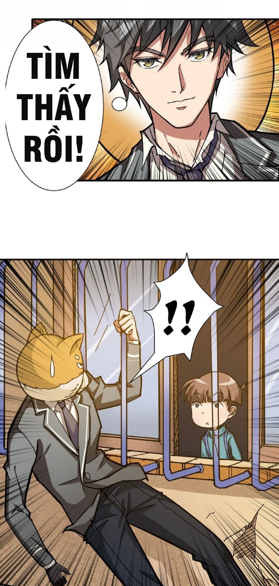 Phệ Thần Kỷ Chap 35 - Next Chap 36