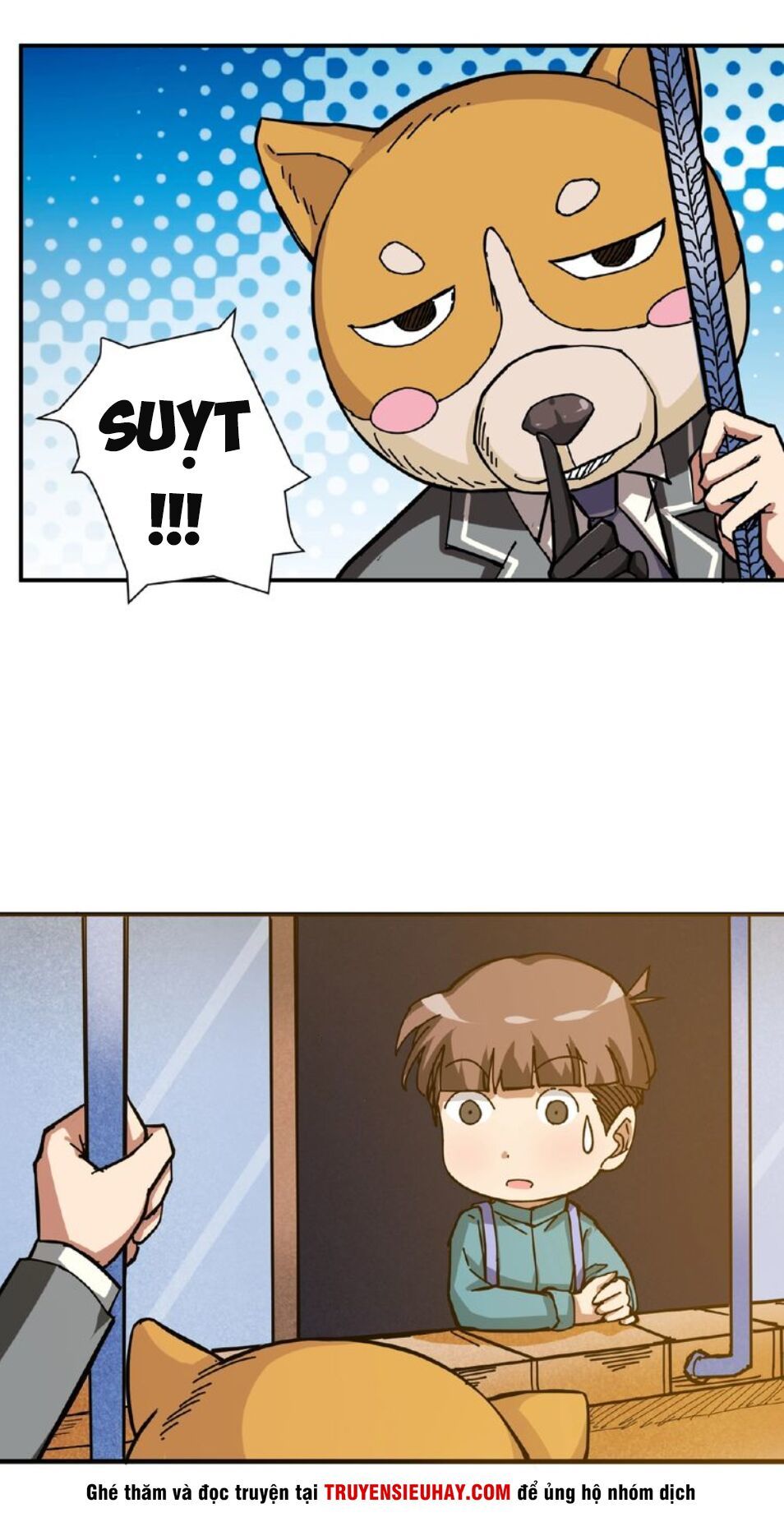 Phệ Thần Kỷ Chap 35 - Next Chap 36