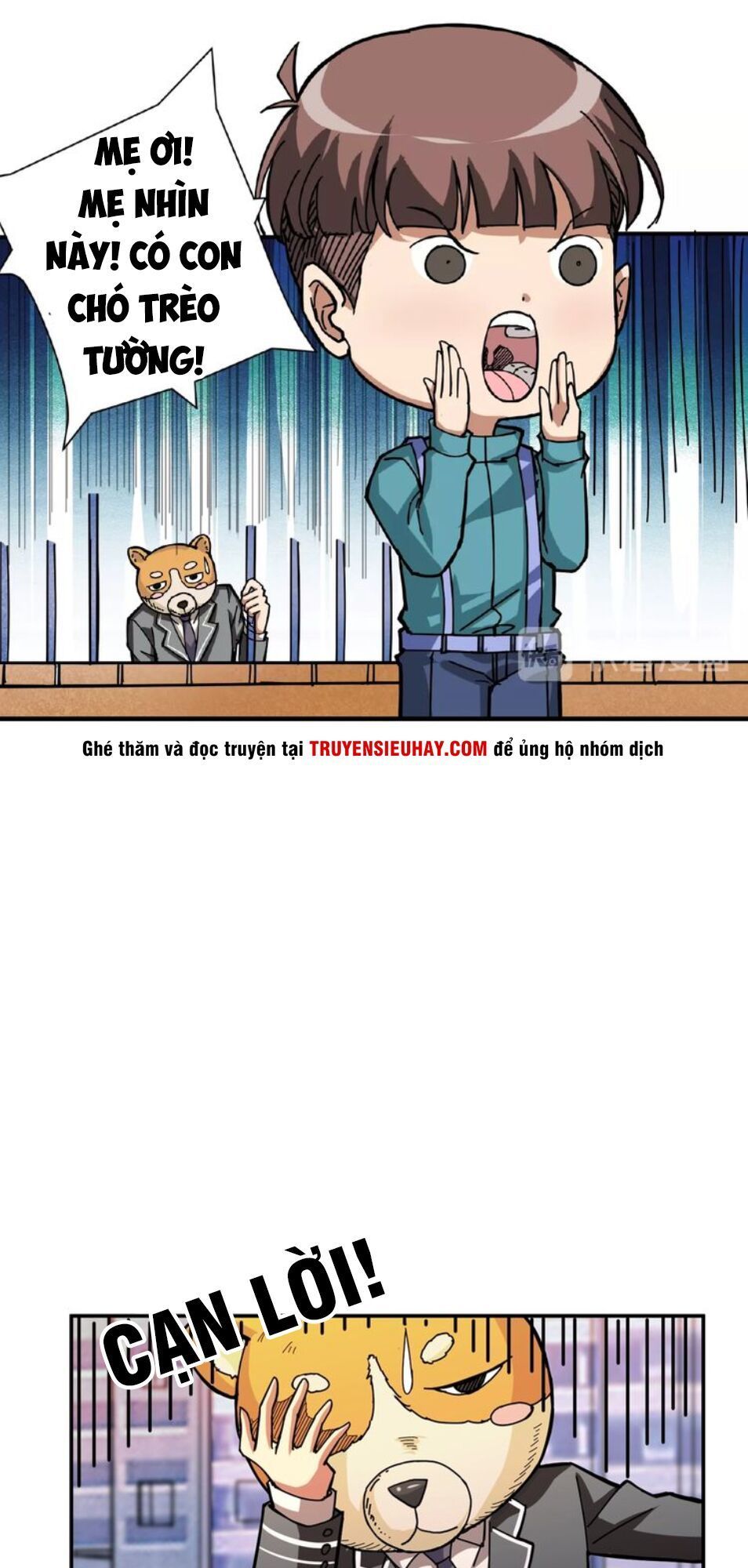 Phệ Thần Kỷ Chap 35 - Next Chap 36