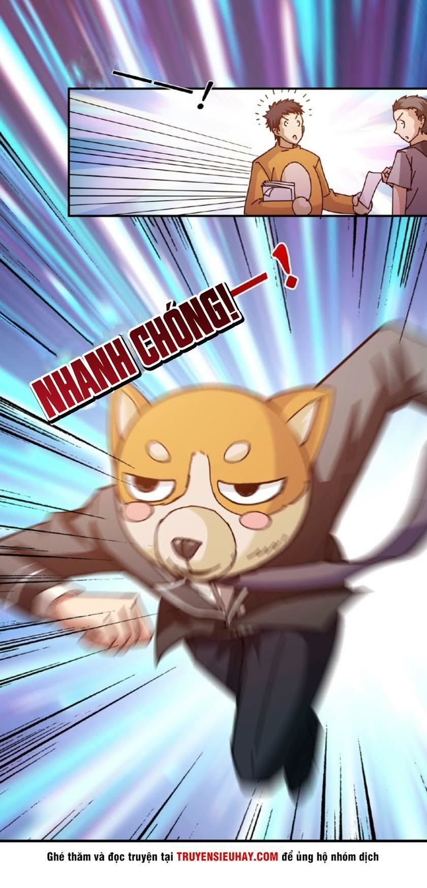 Phệ Thần Kỷ Chap 35 - Next Chap 36