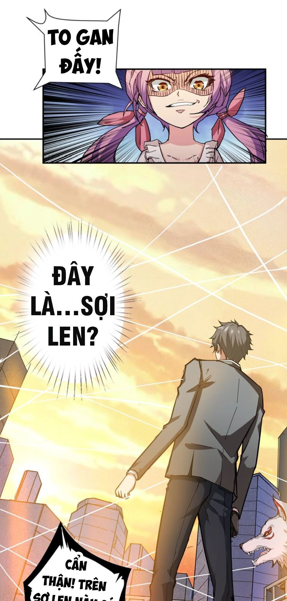 Phệ Thần Kỷ Chap 35 - Next Chap 36
