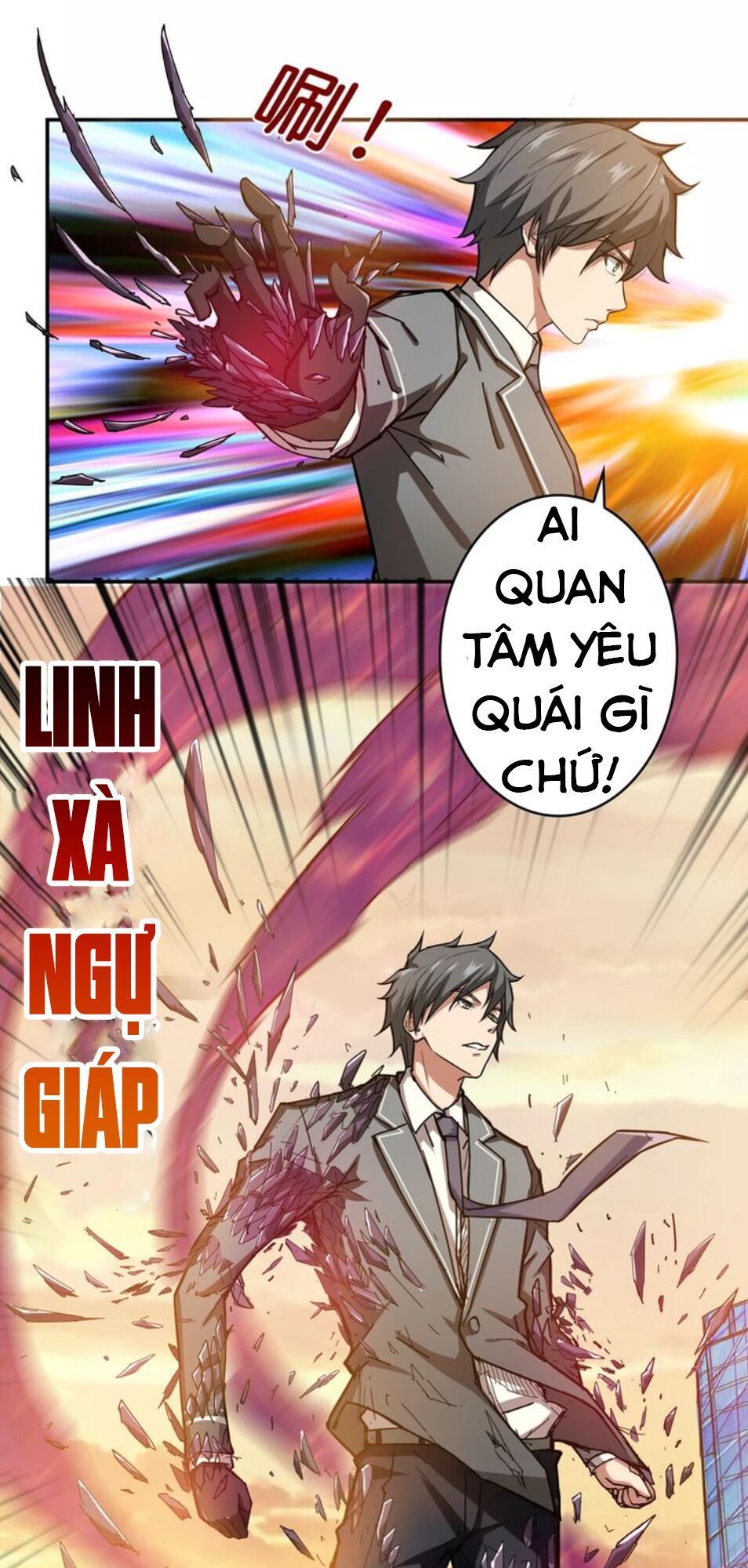 Phệ Thần Kỷ Chap 35 - Next Chap 36