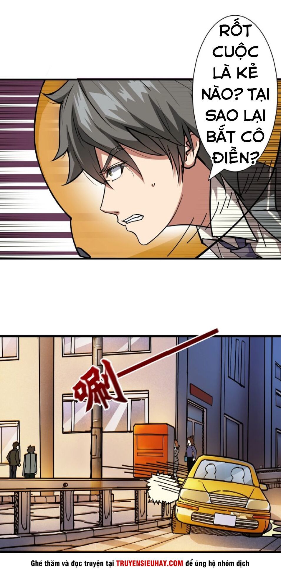 Phệ Thần Kỷ Chap 35 - Next Chap 36