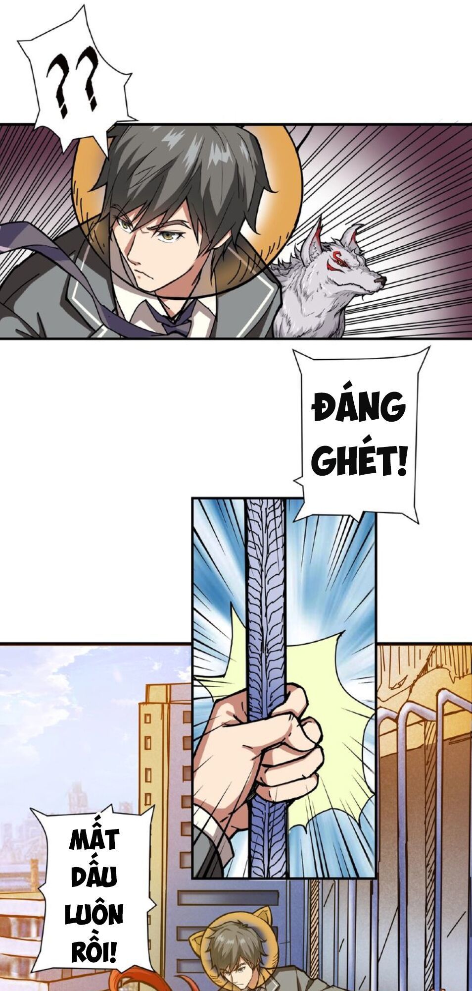 Phệ Thần Kỷ Chap 35 - Next Chap 36
