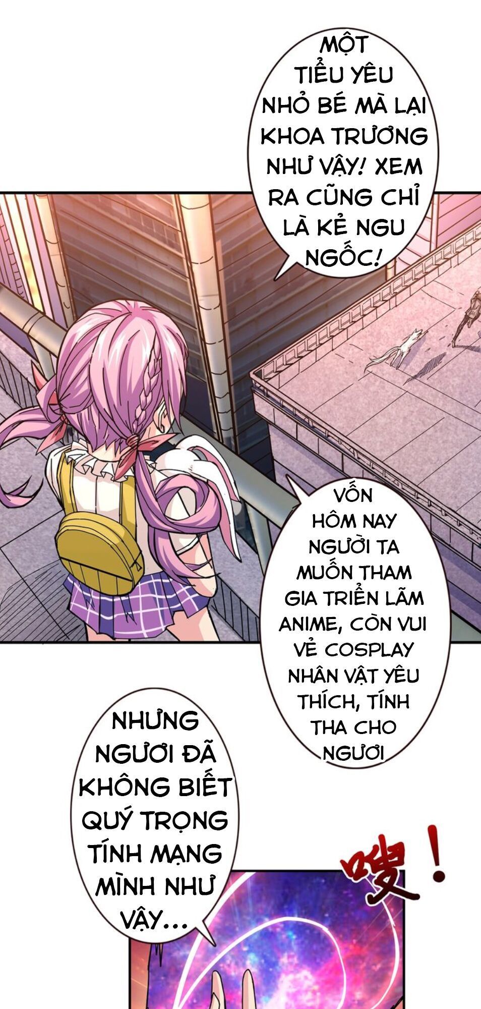 Phệ Thần Kỷ Chap 36 - Next Chap 37
