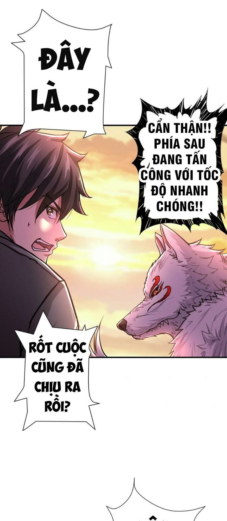 Phệ Thần Kỷ Chap 36 - Next Chap 37