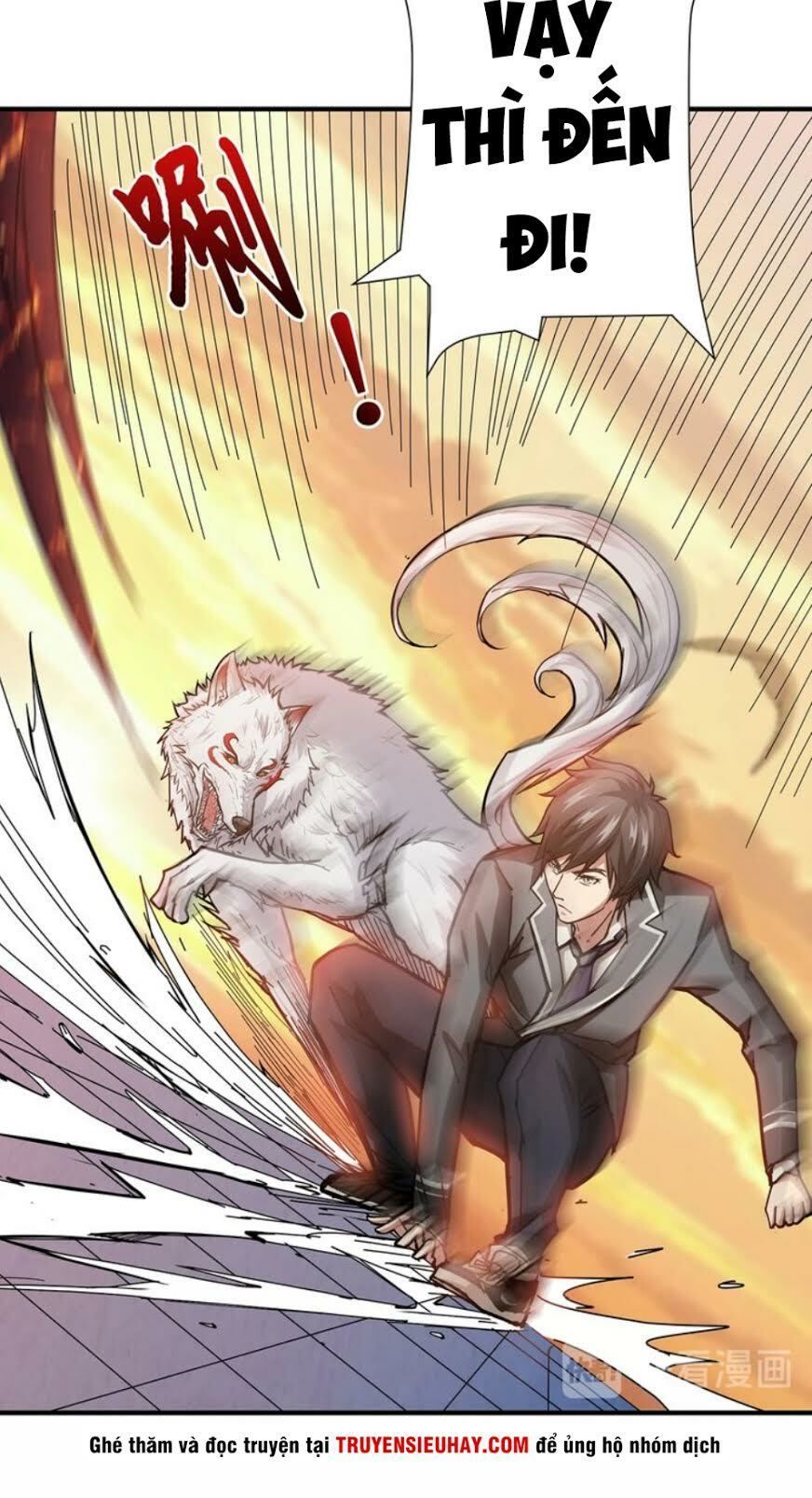 Phệ Thần Kỷ Chap 36 - Next Chap 37