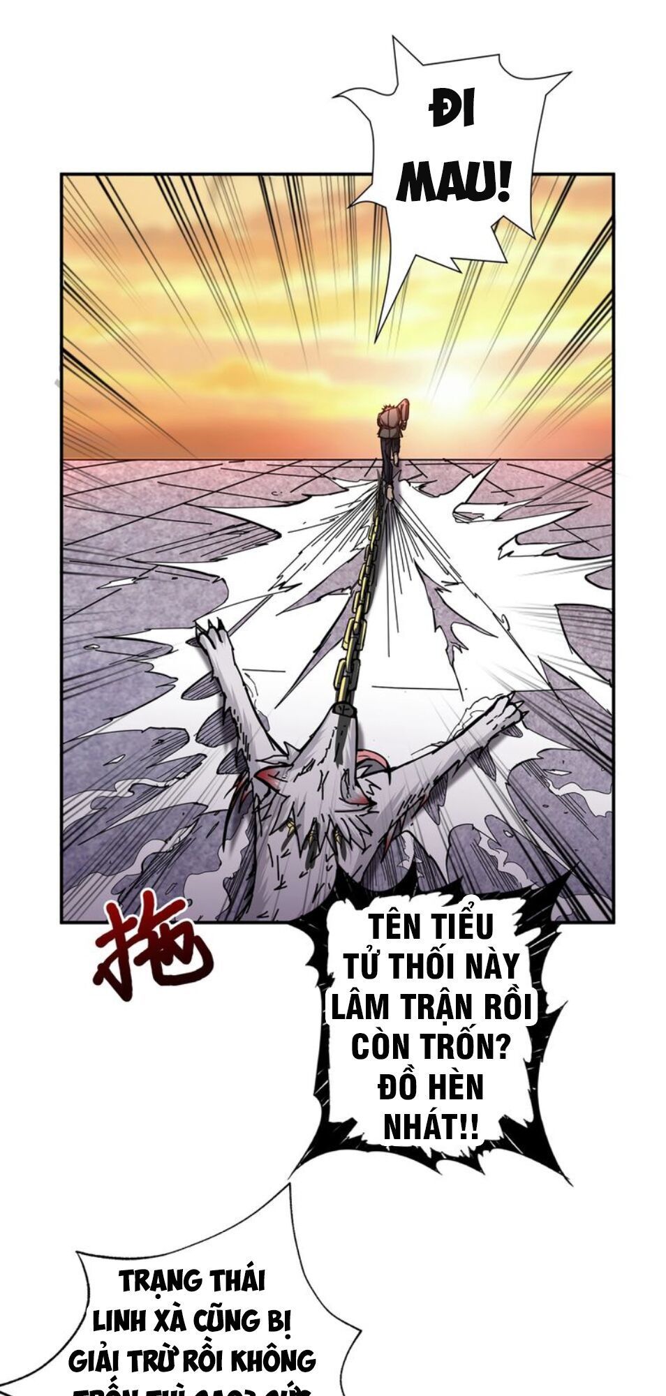 Phệ Thần Kỷ Chap 36 - Next Chap 37