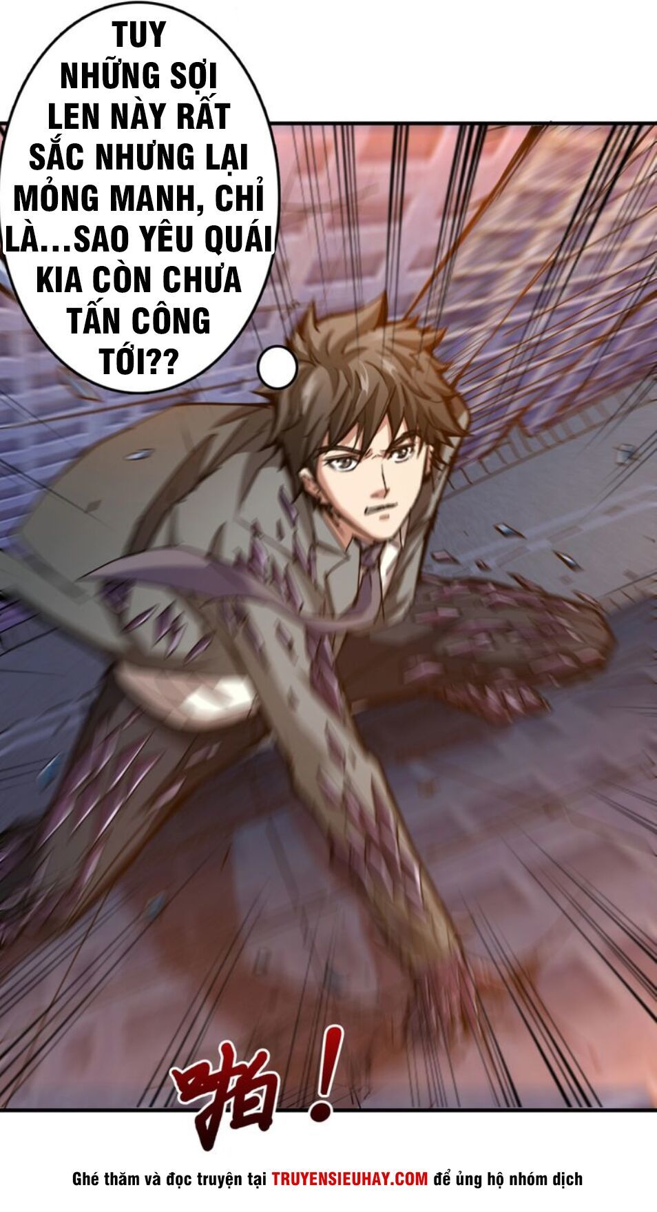 Phệ Thần Kỷ Chap 36 - Next Chap 37