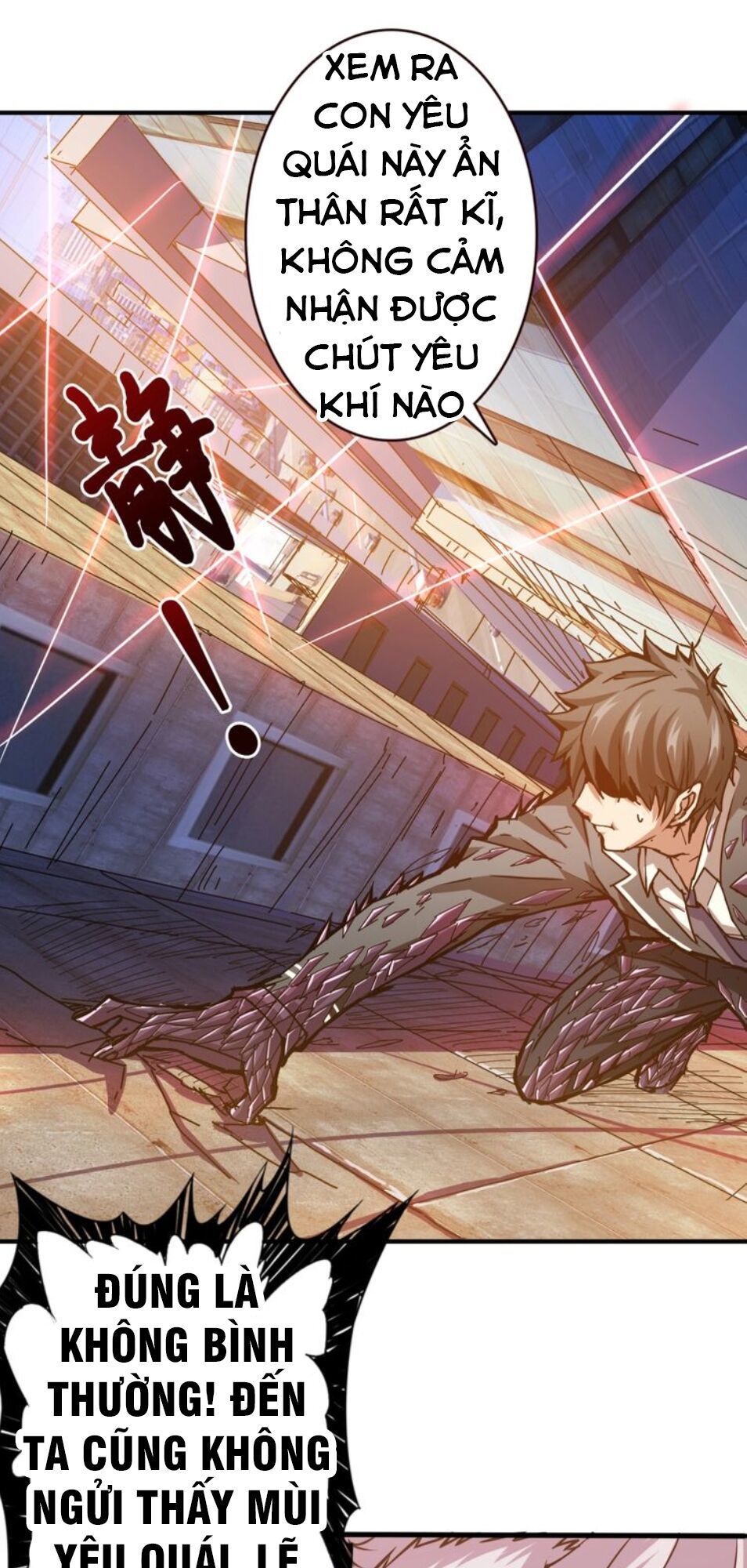 Phệ Thần Kỷ Chap 36 - Next Chap 37