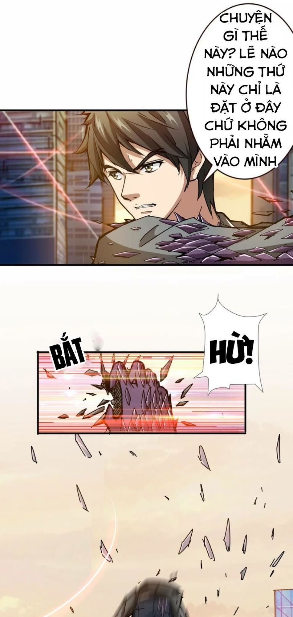 Phệ Thần Kỷ Chap 36 - Next Chap 37