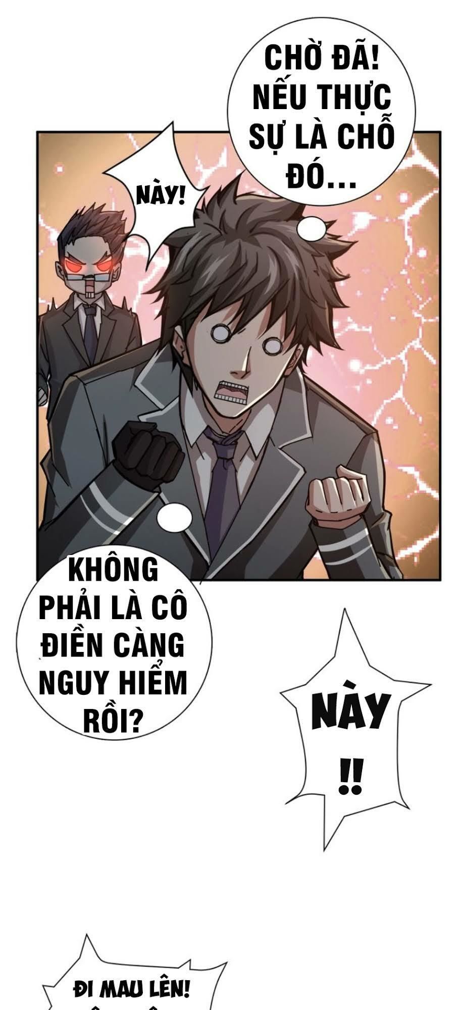 Phệ Thần Kỷ Chap 37 - Next Chap 38