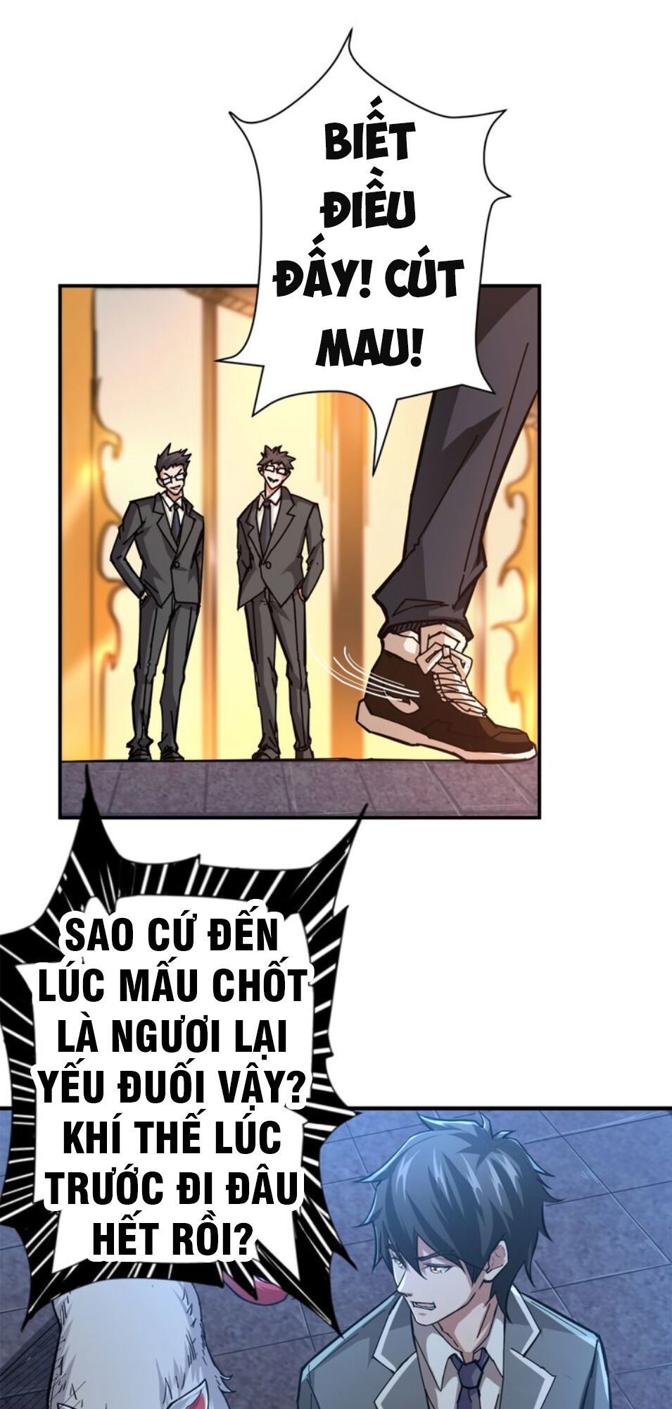Phệ Thần Kỷ Chap 37 - Next Chap 38