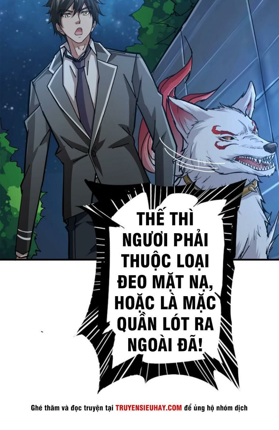Phệ Thần Kỷ Chap 37 - Next Chap 38