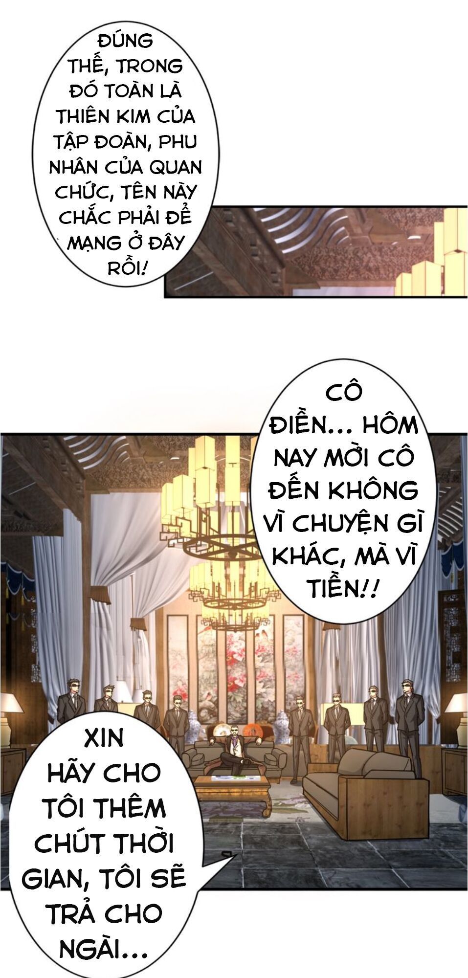 Phệ Thần Kỷ Chap 37 - Next Chap 38
