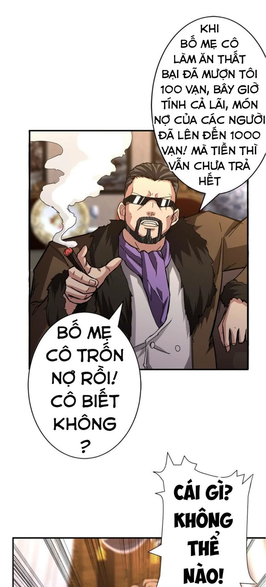 Phệ Thần Kỷ Chap 37 - Next Chap 38